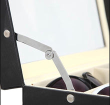 Cargar imagen en el visor de la galería, Caja Para Guardar 8, 12, 18 Gafas por Niveles En Cuero Negro.
