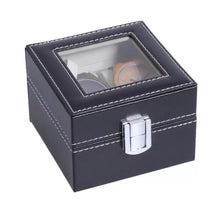 Cargar imagen en el visor de la galería, Caja Para Almacenar 2, 3 , 4, 5, 6, 10,12,18 y 24 Relojes En Cuero, amplios Espacios
